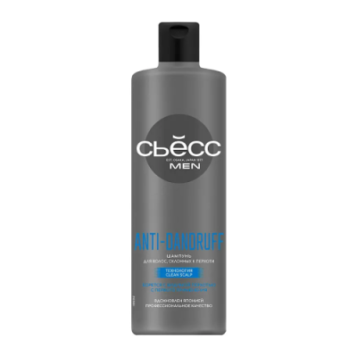 СЬЁСС MEN шампунь д/волос anti dandruff 450мл